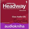 American Headway 1: Class Audio CDs /3/ (3rd) - Liz Soars, John Soars American Headway 1: Class Audio CDs /3/ (3rd) - Liz Soars, John Soars