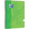 OXFORD Nordic Touch Zápisník A4+ 70 listov linajkový zelený