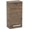 Kúpeľňová skrinka nízka SAT Cube Way 32,5x63x20 cm dub wellington CUBE3CHH32DW Kúpeľňová skrinka nízka SAT Cube Way 32,5x63x20 cm dub wellington CUBE3CHH32DW