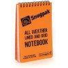 SNUGPAK Voděodolný zápisník Bloček ALL WEATHER - oranžový SNUGPAK Voděodolný zápisník Bloček ALL WEATHER - oranžový