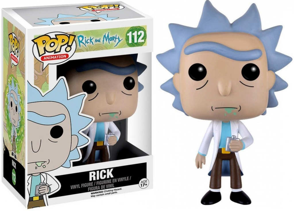 Funko POP! 112 Animation Rick and Morty Rick