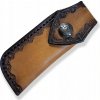 Kožené puzdro pre zatvárací nôž - hovädzia koža Argentína Kožené puzdro pre zatvárací nôž - hovädzia koža Argentína