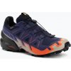 Pánske bežecké topánky Salomon Speedcross 6 GTX maritime blue/black/cherry tomato Pánske bežecké topánky Salomon Speedcross 6 GTX maritime blue/black/cherry tomato