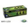 AQUANOVA Osvetlenie do jazierka NPL2-LED 3 x 2,2W Aqua Nova NPL2-LED3 AQUANOVA Osvetlenie do jazierka NPL2-LED 3 x 2,2W Aqua Nova NPL2-LED3