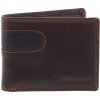 Pánska kožená peňaženka na karty hnedá - SendiDesign Sinai hnedá Pánska kožená peňaženka na karty hnedá - SendiDesign Sinai hnedá
