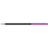 Grafitová ceruzka, HB, trojhranný tvar, FABER CASTELL Grip 2001, čierna, ružová Grafitová ceruzka, HB, trojhranný tvar, FABER CASTELL Grip 2001, čierna, ružová