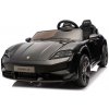mamido Elektrické autíčko Porsche Taycan Turbo S černé mamido Elektrické autíčko Porsche Taycan Turbo S černé