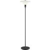 Podlahová lampa PH so skleneným tienidlom 33 cm čierna Podlahová lampa PH so skleneným tienidlom 33 cm čierna