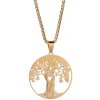 Náhrdelník STROM ŽIVOTA zlatý Náhrdelník STROM ŽIVOTA zlatý