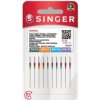 Ihly Singer 2020 - 70/10, 80/12, 90/14, 100/16 - 10 ks - Univerzálne Ihly Singer 2020 - 70/10, 80/12, 90/14, 100/16 - 10 ks - Univerzálne
