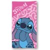 Plážová osuška Lilo a Stitch růžová Plážová osuška Lilo a Stitch růžová