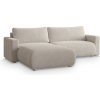 Wilsondo Rohová rozkladacia sedačka Turin N - krémová Wilsondo Rohová rozkladacia sedačka Turin N - krémová