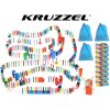 Kruzzel 9397 Drevené domino farebné 1080 ks Kruzzel 9397 Drevené domino farebné 1080 ks
