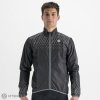Sportful Reflex bunda, čierna M Sportful Reflex bunda, čierna M