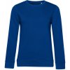 B&C Mikina B&C Inspire Crew Neck, dámská COT01W32B05001-royal S Modrá královská B&C Mikina B&C Inspire Crew Neck, dámská COT01W32B05001-royal S Modrá královská