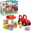 LEGO DUPLO Prasiatko Peppa 10468 Traktor a trhovisko LEGO DUPLO Prasiatko Peppa 10468 Traktor a trhovisko