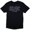 AC/DC History Logo Black L Tričko AC/DC History Logo Black L Tričko