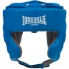 Lonsdale Stanford Box tréningová prilba chránič hlavy, modrá - L/XL