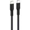 Belkin CAB025hq1MBK Boost Charge Pro opletaný nabíjací USB-C na USB-C 1m černý