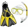 Potápačská súprava Set Mares X-One Marea, S/M (35/38) žltá (792460214157) Potápačská súprava Set Mares X-One Marea, S/M (35/38) žltá (792460214157)