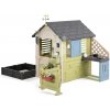 Domček so záhradkou pri vchode Pretty Playhouse&Kitchen Life Smoby s kuchynkou rozšíriteľný s UV filtrom od 24 mes Domček so záhradkou pri vchode Pretty Playhouse&Kitchen Life Smoby s kuchynkou rozšíriteľný s UV filtrom od 24 mes