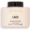 Makeup Revolution London Baking Powder sypký púder Lace 32 g