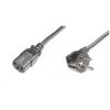 PremiumCord Kabel síťový 230V k počítači 1m KPSP1 PremiumCord Kabel síťový 230V k počítači 1m KPSP1