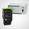 Lexmark 78C20M0 (78C20ME), originálny toner, purpurový Lexmark 78C20M0 (78C20ME), originálny toner, purpurový