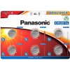 PANASONIC CR-2016EL/6BP 6ks 2B360582 PANASONIC CR-2016EL/6BP 6ks 2B360582