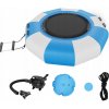 Trampolína 200x50CM Nadmuchiwana Trampolína Wodna Z Drabinką Nośność 185KG Trampolína 200x50CM Nadmuchiwana Trampolína Wodna Z Drabinką Nośność 185KG
