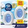 Ambi Pur osviežovač vzduchu do kúpeľne v géli Cotton Flower 2 x 7,5 ml