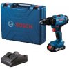 Bosch - 18V AKU vŕtací skrutkovač s príklepom, 1x aku 2,0 Ah Li-Ion, nabíjačka 06019K9101 Bosch - 18V AKU vŕtací skrutkovač s príklepom, 1x aku 2,0 Ah Li-Ion, nabíjačka 06019K9101
