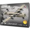 Merkur Bombardér B-24 Liberator, 902 dielikov Merkur Bombardér B-24 Liberator, 902 dielikov