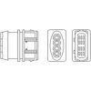 Lambda sonda MAGNETI MARELLI 466016355128 Lambda sonda MAGNETI MARELLI 466016355128