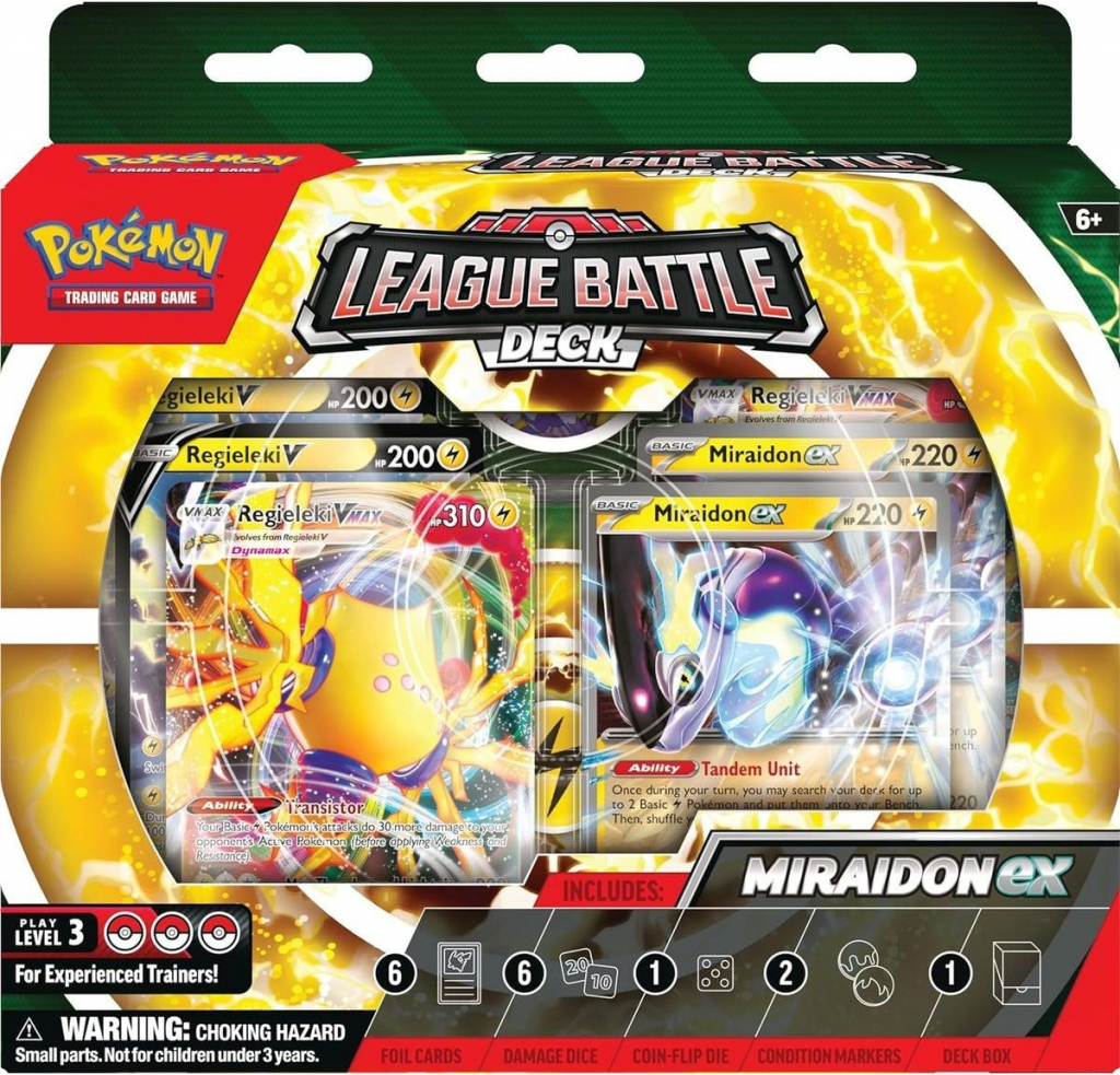 Pokémon TCG League Battle Deck Miraidon Ex