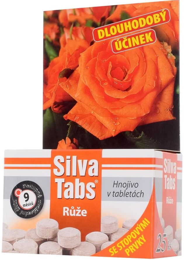 SilvaTabs - tablety na růže 25 ks