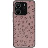 iSaprio Lesklý kryt Heart Dark Xiaomi Redmi Note 14 mnmhrdar-TGL2-RmN14LTE