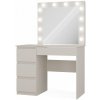 Toaletný stolík MARINA + MIJAS ľavý kašmír Toaletný stolík MARINA + MIJAS ľavý kašmír