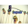 DIMEX | Vliesové fototapety na stenu Nápis Hollywood Boulevard MS-5-2942 | 375 x 250 cm | zelená, modrá, biela + Vliesová fototapeta na stenu DIMEX Nápis Hollywood Boulevard MS52942 v rozmere 375 x 25 DIMEX | Vliesové fototapety na stenu Nápis Hollywood Boulevard MS-5-2942 | 375 x 250 cm | zelená, modrá, biela + Vliesová fototapeta na stenu DIMEX Nápis Hollywood Boulevard MS52942 v rozmere 375 x 25