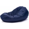 Ecopuf MEGA SAKO polyester NC8 Tmavo modrá