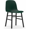 Normann Copenhagen Stolička Form Chair – zelená/čierny dub Normann Copenhagen Stolička Form Chair – zelená/čierny dub