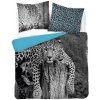 Detexpol obliečky Leopard Bavlna 200x220 2x70x80
