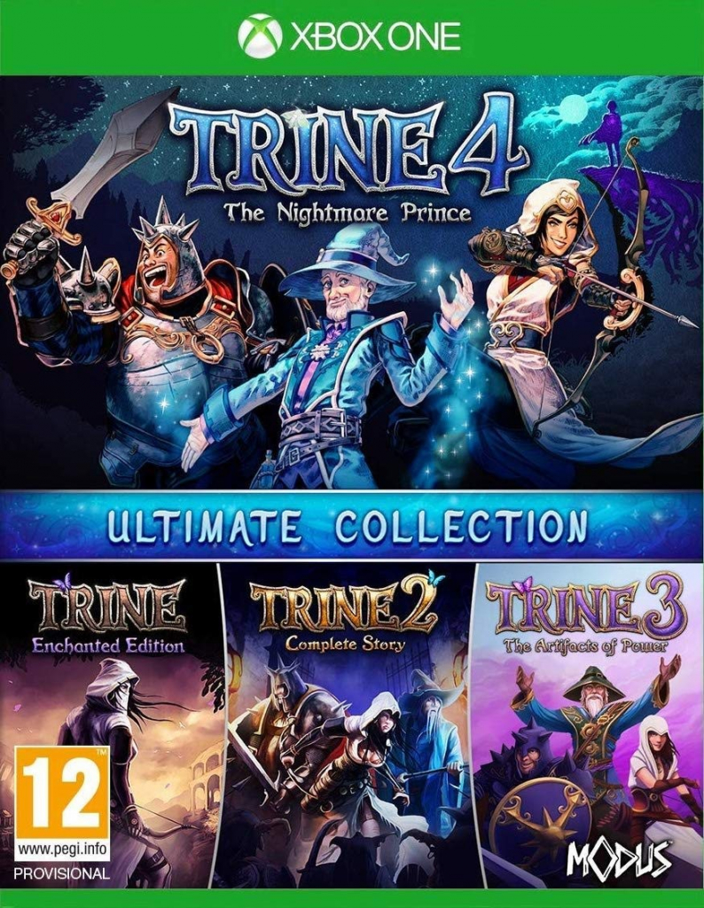 Trine 4 Ultimate Collection