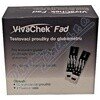 VivaChek Fad proužky do glukometru 50ks VivaChek Fad proužky do glukometru 50ks