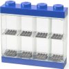 LEGO® zberateľská skrinka na 8 minifigúrok modrá 4065 (LEGO40650005) LEGO® zberateľská skrinka na 8 minifigúrok modrá 4065 (LEGO40650005)