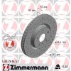 Brzdový kotúč ZIMMERMANN 430.2616.52 Brzdový kotúč ZIMMERMANN 430.2616.52