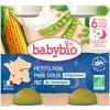 3+1 zadarmo - BABYBIO Večerné menu hrášok sladká kukurica ryža 2 x 200 g 3+1 zadarmo - BABYBIO Večerné menu hrášok sladká kukurica ryža 2 x 200 g