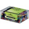 Spisové spony DURABLE 26mm potiahnuté plastom farebné 1000ks Spisové spony DURABLE 26mm potiahnuté plastom farebné 1000ks