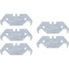 LUX-TOOLS Čepel nože na koberce 0,65 mm LUX-TOOLS Čepel nože na koberce 0,65 mm