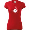 Koule vs kolka - Dámske Fantasy športové (dresovina) - XL ( Červená ) Koule vs kolka - Dámske Fantasy športové (dresovina) - XL ( Červená )